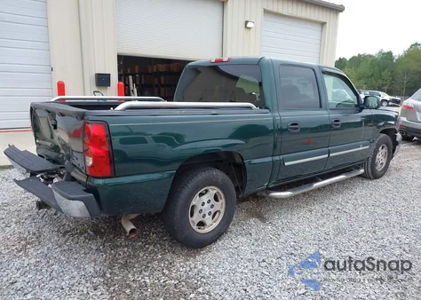 2004 Chevrolet Silverado 1500 Ls from USA, damaged, VIN 2GCEC13T141409546